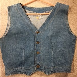 Body Alive Denim Bodybuilding Vest
